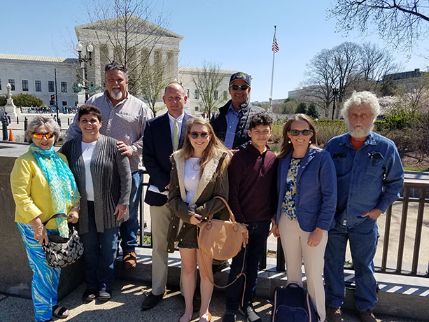 VLA Members Visit Virginia’s Congresssional Delegation