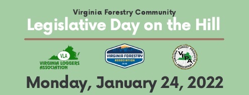 Forestry Legislative Day at the Richmond Capitol