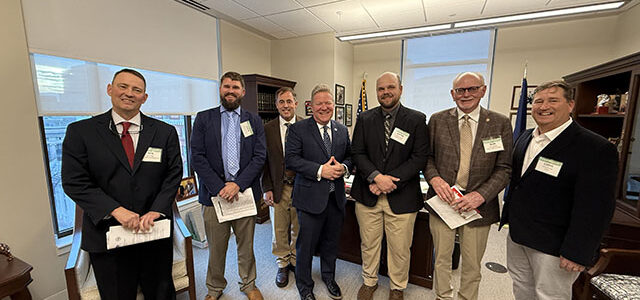 VA’s Forestry Community Descends on the Capitol to Speak With Lawmakers About the State of VA Forestry