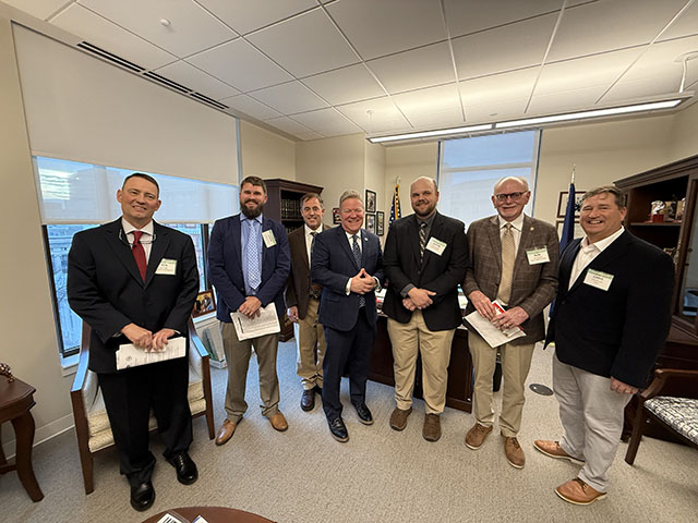 Virginia's Forestry Community Descends on the Virginia Capitol to Discuss and Educate Lawmakers about the State of Virginia Forestry