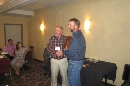Frank Myers Receives American Loggers Council Award